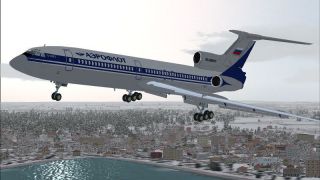 Screenshot 3 — Tupolev Tu-154 B-2