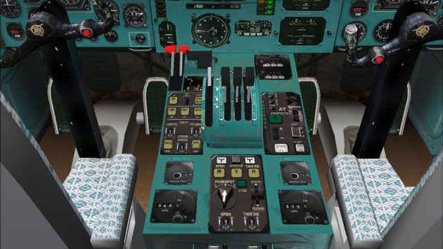 Screenshot 1 — Tupolev Tu-154 B-2