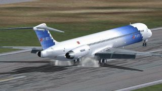 Screenshot 2 — Spirit Airlines MD-83