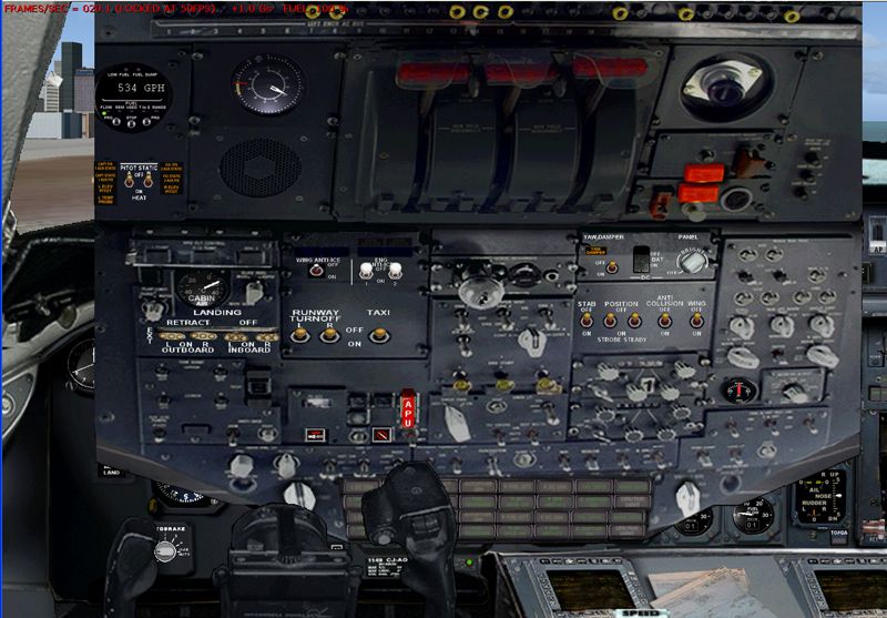 American Airlines Douglas DC-10 For FS2004