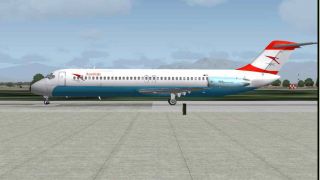 Screenshot 1 — Austrian Douglas DC-9 (NC)