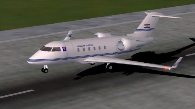 Screenshot 1 — Canadair Bombardier CL-604