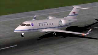 Screenshot 1 — Canadair Bombardier CL-604