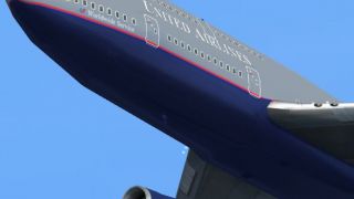 Screenshot 4 — United Airlines Boeing 747-400