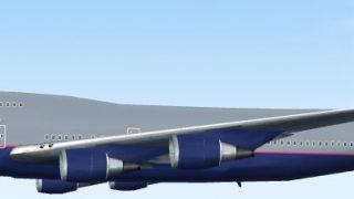 Screenshot 5 — United Airlines Boeing 747-400