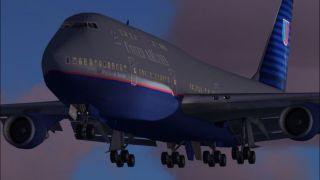 Screenshot 2 — United Airlines Boeing 747-400