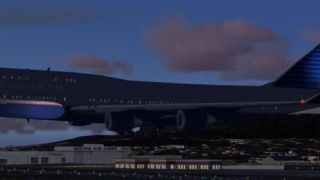 Screenshot 3 — United Airlines Boeing 747-400