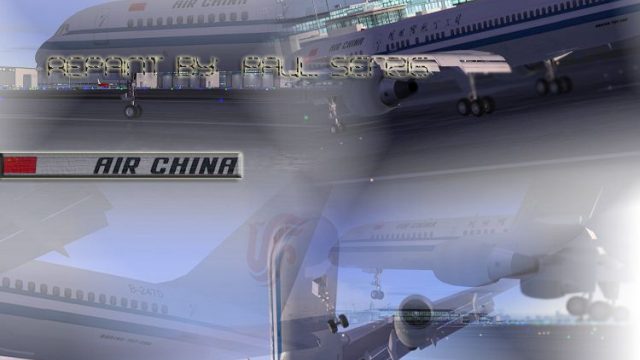 Screenshot 1 — Air China Boeing 757-200