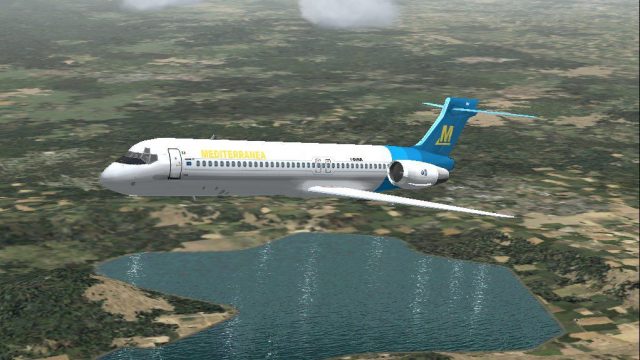 Screenshot 1 — Mediterranea Virtual Boeing 717-200 V2