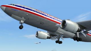 Screenshot 3 — American Airlines Airbus A300B4-200 Textures only