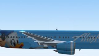 Screenshot 3 — Alaska Airlines Boeing 737-400