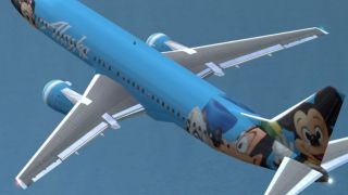 Screenshot 2 — Alaska Airlines Boeing 737-400