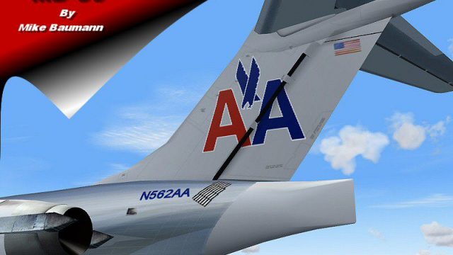 Screenshot 1 — SGA AA MD-83