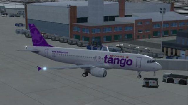 Screenshot 1 — Tango Airbus A320-200 V2