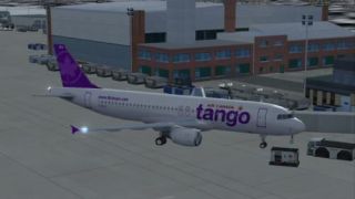 Screenshot 1 — Tango Airbus A320-200 V2