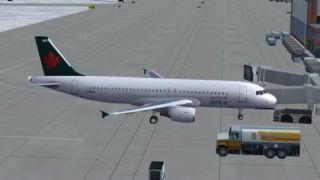 Screenshot 1 — Jetz Airbus A320-200 V2