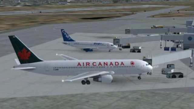 Screenshot 1 — Air Canada Boeing 767-200 PW