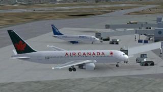Screenshot 1 — Air Canada Boeing 767-200 PW