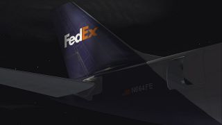 Screenshot 2 — Federal Express Airbus A300B4-200 Textures only