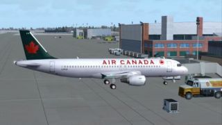 Screenshot 1 — Air Canada Airbus A320-200 V2