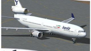 Screenshot 1 — Iran Air McDonnell Douglas MD-11
