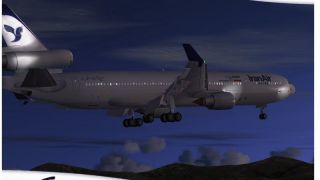 Screenshot 3 — Iran Air McDonnell Douglas MD-11