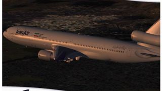 Screenshot 2 — Iran Air McDonnell Douglas MD-11