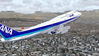 Screenshot 2 — All Nippon Airways Boeing 747-400 JA8098