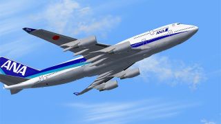 Screenshot 5 — All Nippon Airways Boeing 747-400 JA8098