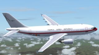 Screenshot 1 — Spanish Air Force A310-304