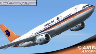 Screenshot 2 — Federal Hapag-Lloyd A300B4-200 Textures only
