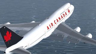 Screenshot 2 — Air Canada Boeing 747-400