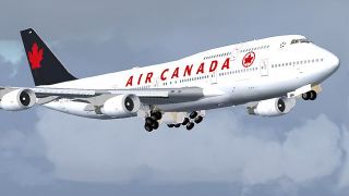Screenshot 4 — Air Canada Boeing 747-400