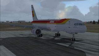 Screenshot 1 — Iberia Boeing 757-200 EC-HDR