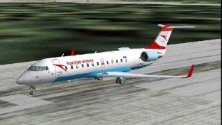 Screenshot 1 — Austrian Arrow CRJ-200LR