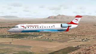 Screenshot 2 — Austrian Arrow CRJ-200LR