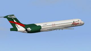 Screenshot 2 — Allegro Airlines MD-83