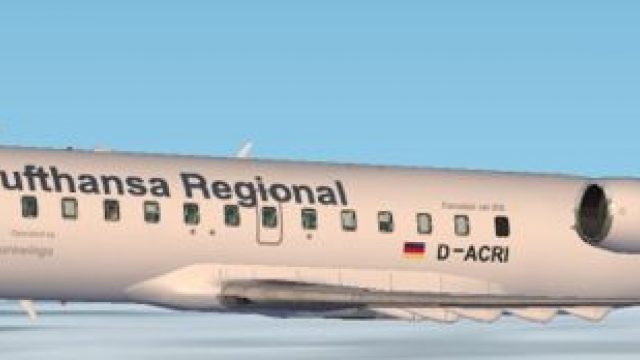 Screenshot 1 — Eurowings Canadair CRJ