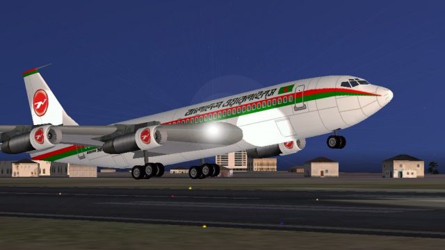 Screenshot 1 — Biman Bangladesh Boeing 707-321C