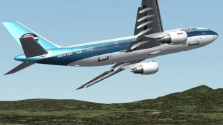 Screenshot 2 — Conair Airbus 300B4-120. Textures only