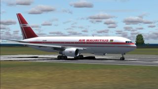 Screenshot 1 — Air Mauritius Boeing 767-23B
