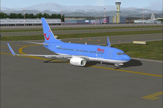 Boeing 737-800, Neos for FSX