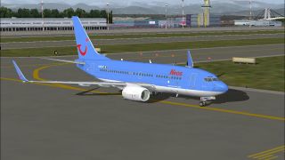 Screenshot 1 — Neos Boeing 737-700