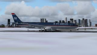 Screenshot 3 — US Airways Boeing 767-201ER
