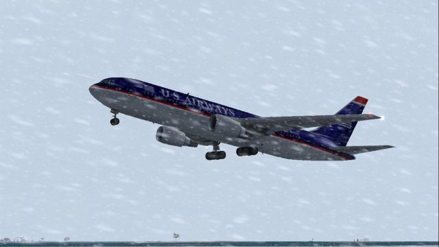 Screenshot 1 — US Airways Boeing 767-201ER