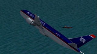 Screenshot 2 — US Airways Boeing 767-201ER