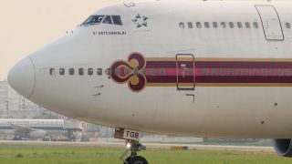 Screenshot 2 — FS2004/FS2002 Boeing 747-4D7 Thai Airlines