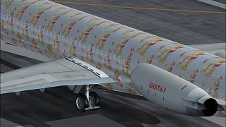 Screenshot 3 — Xmas McDonnell Douglas MD-83