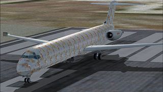 Screenshot 2 — Xmas McDonnell Douglas MD-83