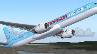 Screenshot 3 — Britannia Boeing 757-300